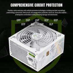 Блок живлення GAMEMAX GP 750B WH - Картинка 5