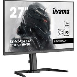 IIYAMA 27" 16:9 ������� IPS �� �������, 1920�1080, 1 �� ( MPRT), 100 ��, Adaptive Sync, 1xHDMI 1.4/1xDP 1.2/ GB2745HSU-B2 - �������� 3