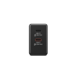 Зарядний пристрій LENOVO Dual USB-C 65W GaN Charger (40AW065BEU) - Картинка 7