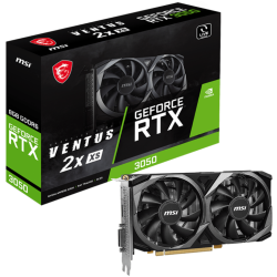 ³ MSI RTX 3050 VENTUS 2X XS 8G