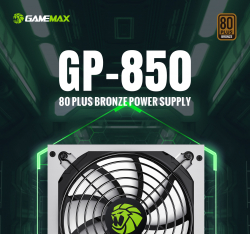 GAMEMAX Блок живлення 850W, 80+ Bronze, fan 140mm OPP/OVP/ UVP/OCP/SCP/OTP/NLP/SIP/OLP/NLO GP-850 White - Картинка 13