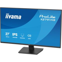 IIYAMA 27" 16:9 IPS РК монітор, 1920х1080, 1 мс (MPRT), 1 20 Гц, 350 кд/м2, Adaptive Sync, 1xHDMI 1.4/1xDP 1 X2791HS-B1 - Картинка 7