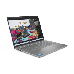 LENOVO ноутбук 14F_OLED/C7-240H/32/1TB SSD/Intel HD/DOS/B L/Luna grey IdeaPad Slim 5 14IRH10R - Картинка 7