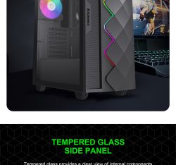 Корпус GAMEMAX Black Diamond CP - Картинка 14