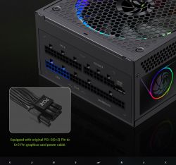 Блок живлення GAMEMAX RGB 1050G - Картинка 17