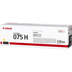 CANON �������� ������ �������� ������ 2.5� ��� MF66x    Cartridge 075H Yellow (2.5K)