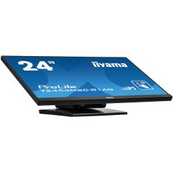 IIYAMA 23.8" 16:9 IPS сенсорний РК монітор, 1920х1080, 75 Гц, проекційно-ємністная технологія, 1xHDMI/2xUSB T2454MSC-B2AG - Картинка 7