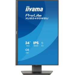 IIYAMA 23.8" 16:10 IPS РК монітор, 1920х1200, 4 мс (GTG), 100 Гц, 350 кд/м2, 1xHDMI 1.4/1xDP 1.2/3xUSB 3.2/ XB2495WSU-B1 - Картинка 3