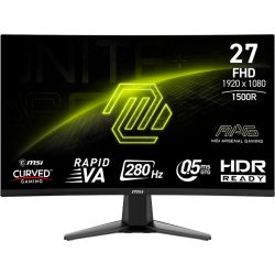 MSI ������� VA 27" FHD (1920 x 1080) Curved 1500R 0.5m s 280Hz 178/178 2*HDMI/DP MAG 276CXF