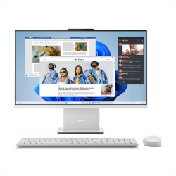 LENOVO �������� 27FM/R7 7735HS/32/1TB SSD/UMA/DOS/WKM/Clo ud Grey IdeaCentre AIO 27ARR9