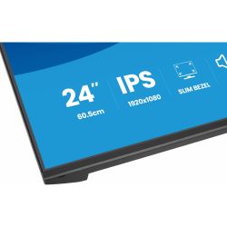 IIYAMA 23.8" 16:9 IPS РК монітор, 1920х1080, 1 мс (MPRT), 120 Гц, 350 кд/м2, Adaptive Sync, 1xHDMI 1.4/1xDP X2491HS-B1 - Картинка 9