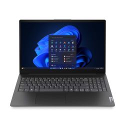 LENOVO  15.6FM/N100/8/256/Intel HD/W11P/Business B  lack V15 G6 ITN