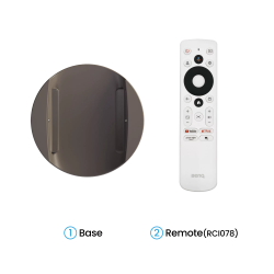 BENQ �������� GV32(LED, Full HD, 500 Ansi lm, 100000:1,  20000/30000, HDMI, USB-A, USB-C, 2*4W+10W)  GV32 - �������� 8