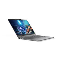 LENOVO ������� 14FT_OLED/U5-226V/16/512/Intel UHD/DOS/BL/ Pen/Luna grey Yoga 7 2-in-1 14ILL10 - �������� 15