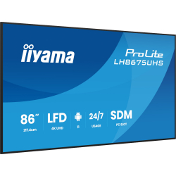 �������������� ������� IIYAMA LH8675UHS-B2AG - �������� 3