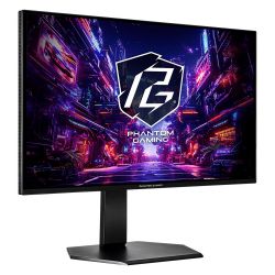 ASROCK iгровий монiтор 27" QD-OLED Flat 240Hz 0.03ms QHD (2560 x 1440) 2xHDMI(2.1) 1xDP(1.4) 1xHP Pivot PGO27QSA - Картинка 2