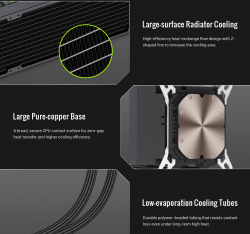 ������� �������� ����������� GAMEMAX HAILSTORM 360 BK - �������� 20