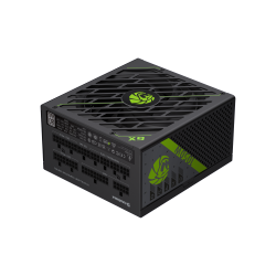 GAMEMAX Блок живлення ATX 1050W, 80+ Platinum ,fan 135mm,f ully modular OTP, OCP, SCP, OVP, UVP, OPP GX-1050 PRO BK(ATX3.1PCIe5.1) - Картинка 3