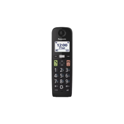 PANASONIC Радіотелефон DECT чорний KX-TGU110UAB - Картинка 2