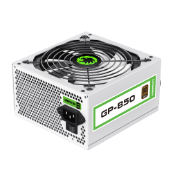 GAMEMAX Блок живлення 850W, 80+ Bronze, fan 140mm OPP/OVP/ UVP/OCP/SCP/OTP/NLP/SIP/OLP/NLO GP-850 White - Картинка 2