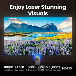 BENQ ����������� �������� GV50(Laser, Full HD, 500 Ansi  lm, 100000:1, HDMI, USB-A, USB-C)  GV50 - �������� 12