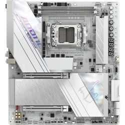 GIGABYTE M���������� ����� sAM5 AMD X870 2xHDMI/USB4 Type-C  3xM.2 2x5GbE LAN E-ATX  X870 AORUS TACHYON ICE
