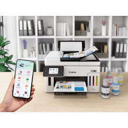 CANON БФП струменевий з сист. безперервного друку, wi-fi GX6140 - Картинка 5