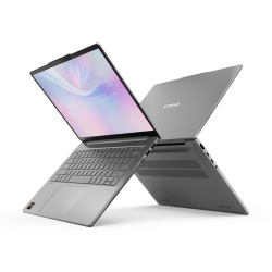 LENOVO ноутбук 14FM/R5 7535HS/16/512/UMA/DOS/BL/Luna grey IdeaPad Slim 5 14ARP10 - Картинка 5