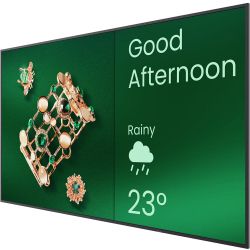 BENQ 55" 16:9 ADS РК дісплей, 3840х2160, 350 кд/м2, 18/ 7, ОС Андроід 14.0, 2xHDMI 2.0/2xUSB 2.0/LAN, SP ST5504 BLACK - Картинка 5