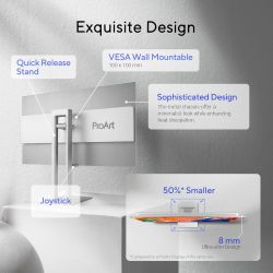 ASUS ������� 4K QD-OLED 31.5",3840*2160,240 ��  PA32UCDM - �������� 13