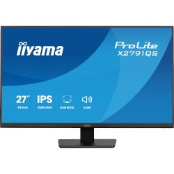 IIYAMA 27" 16:9 IPS �� �������, 2560�1440, 1 �� (MPRT), 7 5 ��, 350 ��/�2, Adaptive Sync, 1xHDMI 1.4/1xDP 1. X2791QS-B1