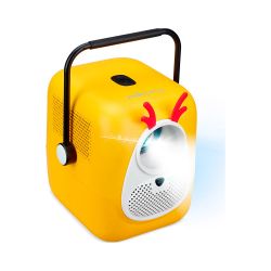 ACER �������� AOpen QF23s yellow (LED, FHD, 6500LL(250A L), 1000:1, 1.26, 3W+BTaudio, 30000�, HDMI, USB-A, AOpen QF23s yellow - �������� 6