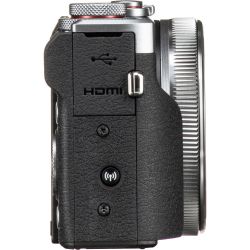 CANON Фотоапарат цифровий PowerShot G7X Mark III Silver - Картинка 6