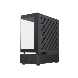 GAMEMAX ������ ����'������� Midi ATX ��� ����� ��������  X,M-ATX,ITX. (Support BTF),Tempered Glass,Mesh,USB N80 BK - �������� 4