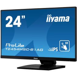 IIYAMA 23.8" 16:9 IPS сенсорний РК монітор, 1920х1080, 75 Гц, проекційно-ємністная технологія, 1xHDMI/2xUSB T2454MSC-B2AG - Картинка 8