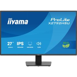 IIYAMA 27" 16:9 IPS  , 19201080, 3  (GTG), 12 0 , 350 /2, AdaptiveSync, 1xHDMI 1.4/1xDP 1.2 X2792HSU-B1