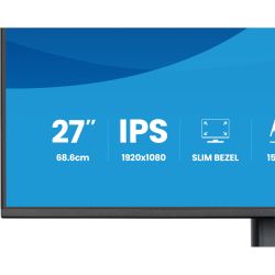 IIYAMA 27" 16:9 IPS РК монітор, 1920х1080, 1 мс (MPRT), 1 20 Гц, 350 кд/м2, Adaptive Sync, 1xHDMI 1.4/1xDP 1 XB2791HS-B1 - Картинка 11