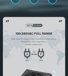 ���� �������� GAMEMAX GS-850G Black - �������� 22