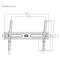� ��������� Brateck KL36-46T  KL36-46T - �������� 5