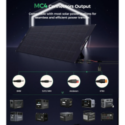 CHOETECH ��������� ������� ������� ������� ����� 400 �� 400w Travel Solar Panel - �������� 5