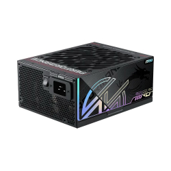 Блок живлення MSI ATX 1600W MPG Ai1600TS PCIE5, EU , Black Embossed Cable, 1600W, Fully-Modular, Tita MPG Ai1600TS PCIE5 - Картинка 2