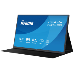 IIYAMA 15.6" 16:9 портативний IPS РК монітор, 3мс, Adapti veSync, 1xminiHDMI 1.4/2xUSB C (PD до 15 Вт), SP ( P1671HSC-B1 - Картинка 6