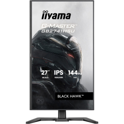 IIYAMA 27" 16:9 ігровий IPS РК монітор, 1920х1080, 1 мс ( MPRT), 144 Гц, 350 кд/м2, AdaptiveSync, 1xHDMI 1.4 GB2741HSU-B1 - Картинка 4