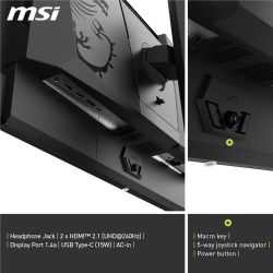 MSI  QD-OLED  26.5" UHD (3840 x 2160) 0.03ms 24 0Hz 178/178/2HDMI/DP/TypeC15W  MAG 272UP QD-OLED X24 -  10