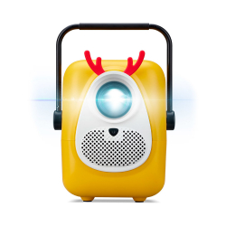 ACER  AOpen QF23s yellow (LED, FHD, 6500LL(250A L), 1000:1, 1.26, 3W+BTaudio, 30000, HDMI, USB-A, AOpen QF23s yellow