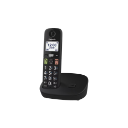 PANASONIC Радіотелефон DECT чорний KX-TGU110UAB - Картинка 4