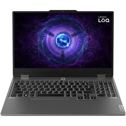 LENOVO ������� 15.6FM/i5-12600HX/16/512/RTX 3050 6GB/DOS/ BL/Luna Grey LOQ 15IAX9