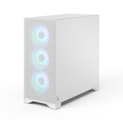 ������ FRACTAL DESIGN Pop 2 Air White TG RGB (FD-C-POA2A-04) - �������� 9