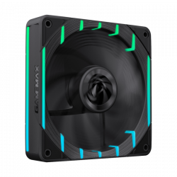 GAMEMAX ����� ��� ������� 120��  3pin AURA (M/F)&4pin PWM  Air Flow66.89 CFM Static Air Pressure2.62mm - H2ON Tornado T12 ARGB-R - �������� 11