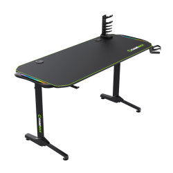 Геймерський стіл GAMEMAX D140 Carbon-RGB - Картинка 5